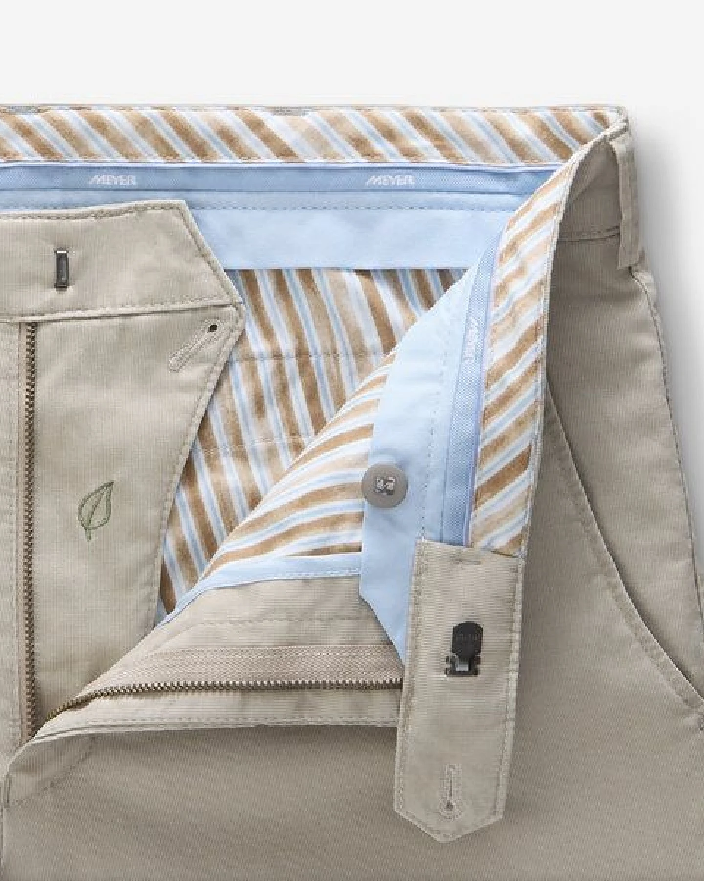 MEYER BIO-Baumwoll Chino – Ansicht 3