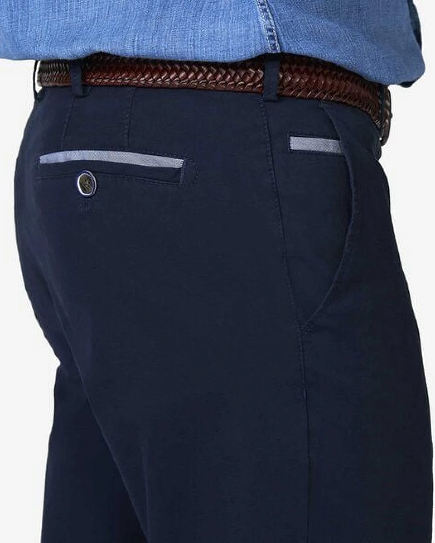 MEYER BIO-Baumwoll Chino – Ansicht 4