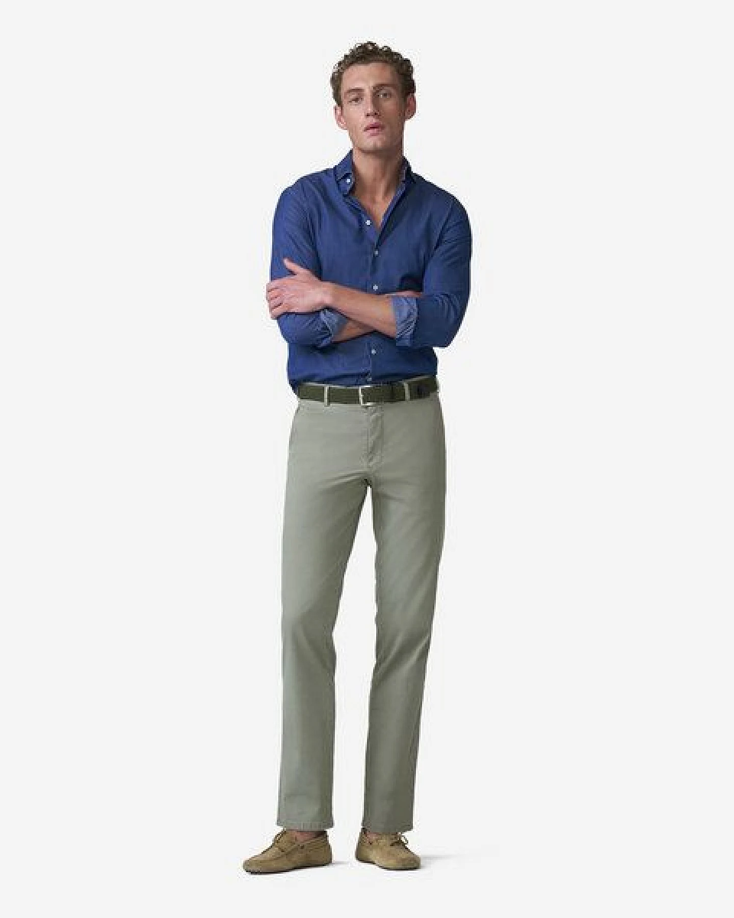 MEYER BIO-Baumwoll Chino – Ansicht 2