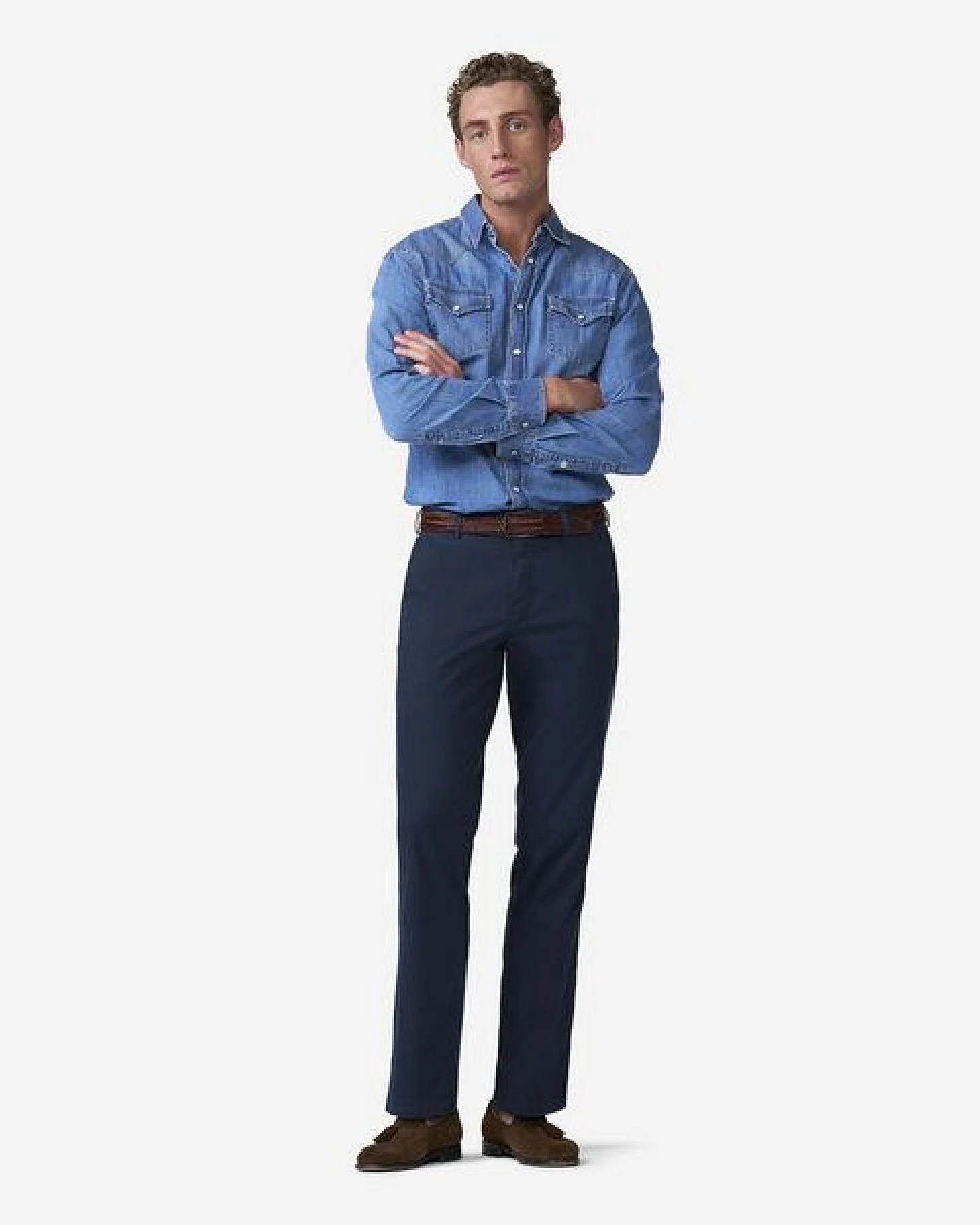 MEYER BIO-Baumwoll Chino – Ansicht 2