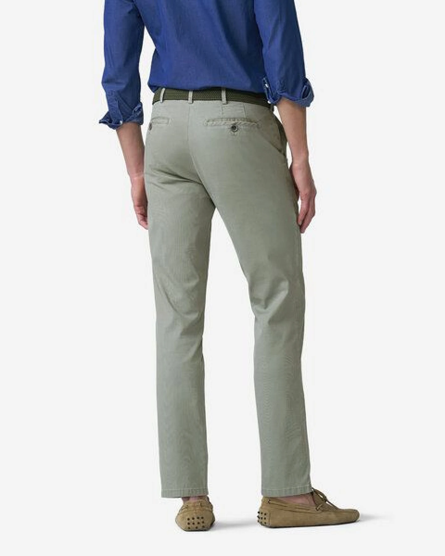 MEYER BIO-Baumwoll Chino – Ansicht 3
