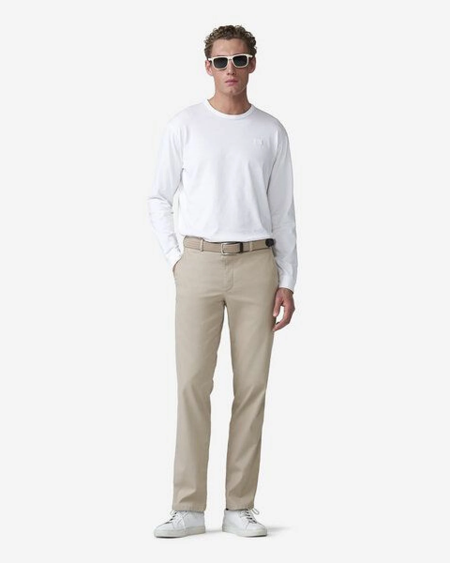 MEYER BIO-Baumwoll Chino – Ansicht 2