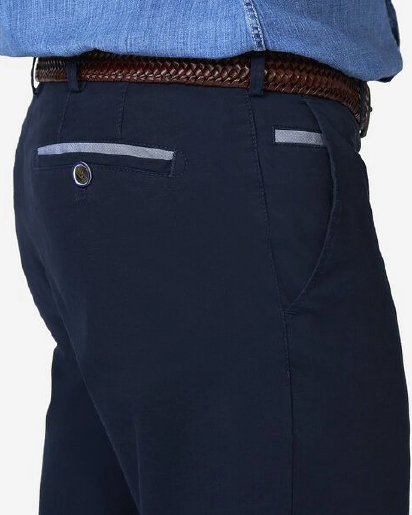 MEYER BIO-Baumwoll Chino – Ansicht 4