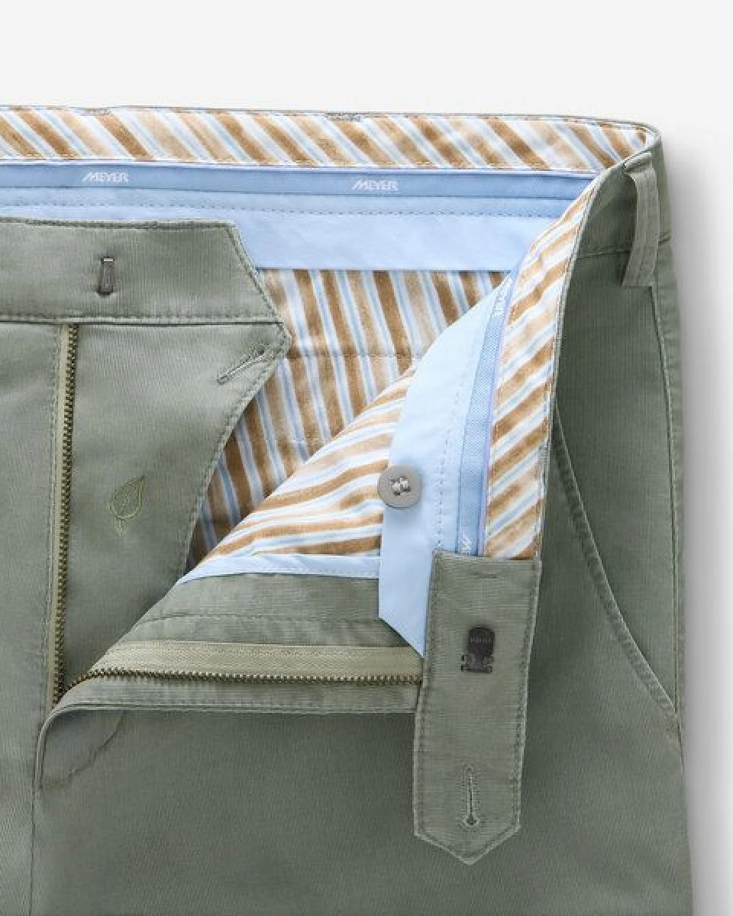 MEYER BIO-Baumwoll Chino – Ansicht 2