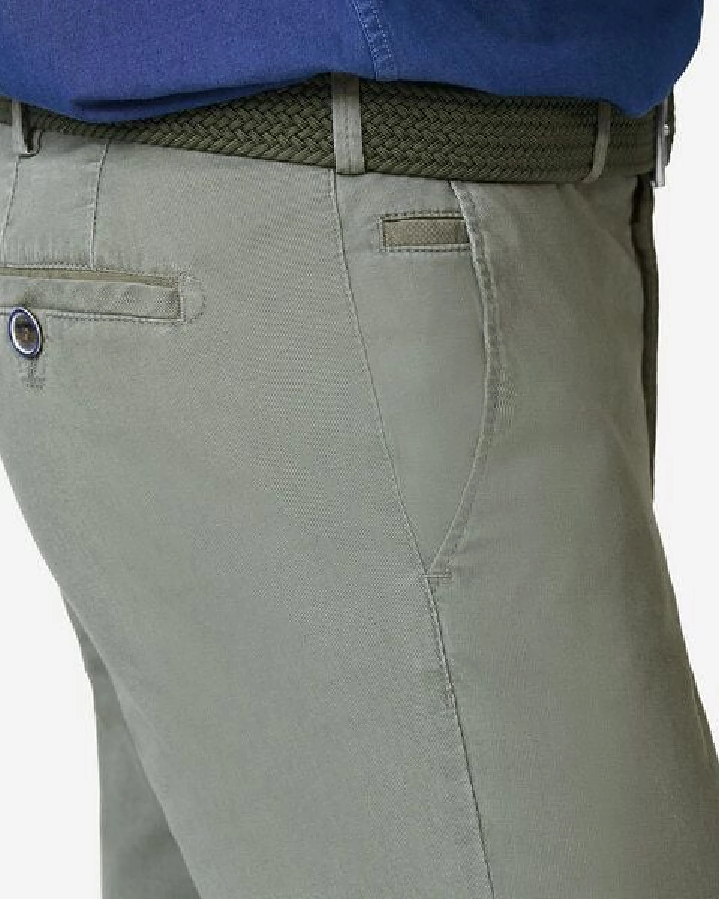 MEYER BIO-Baumwoll Chino – Ansicht 3