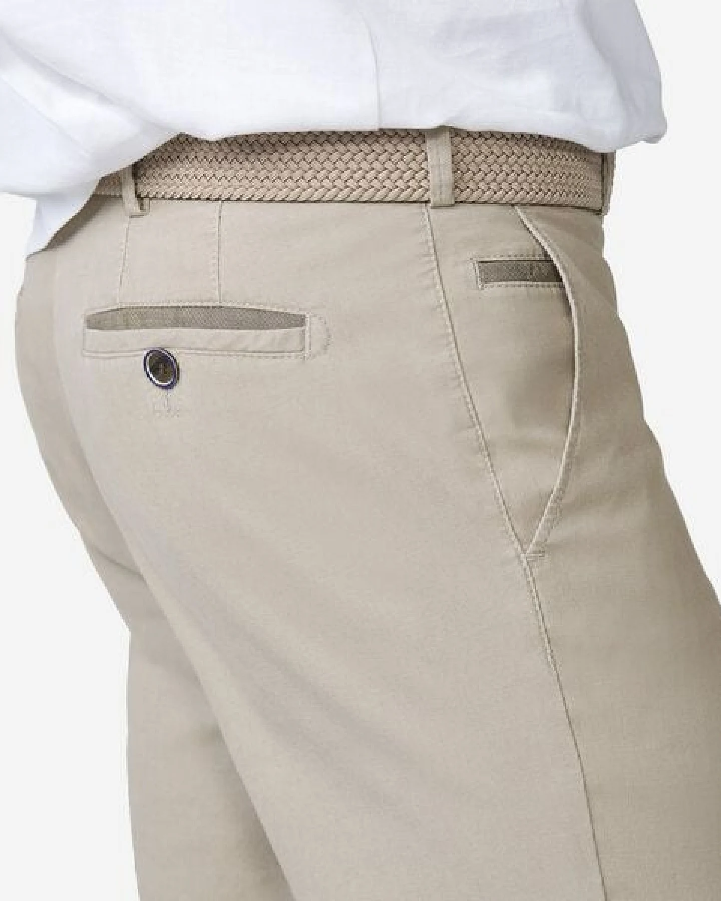 MEYER BIO-Baumwoll Chino – Ansicht 4