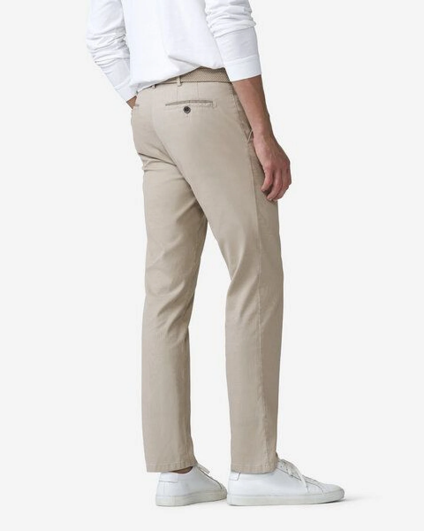 MEYER BIO-Baumwoll Chino – Ansicht 3