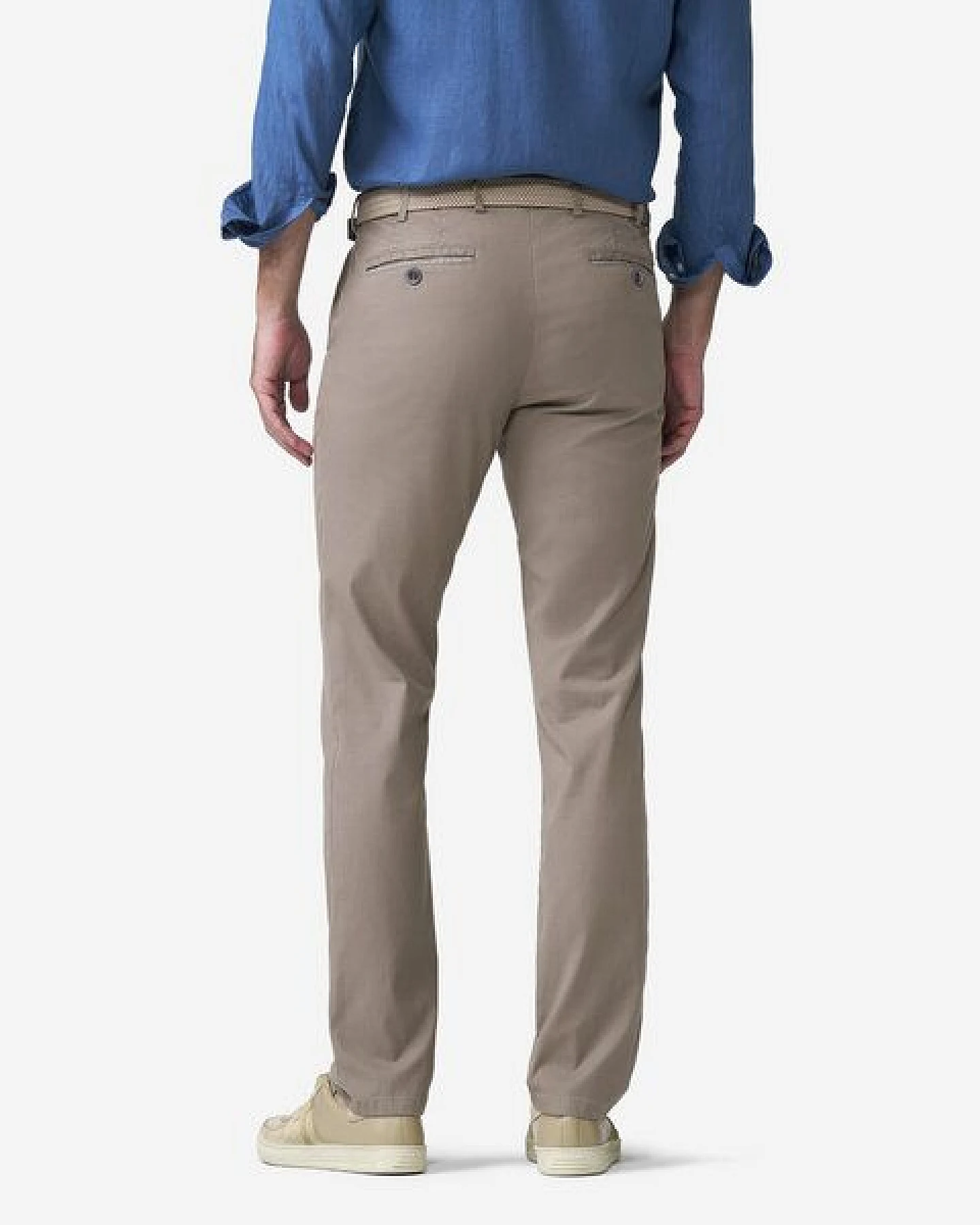 MEYER Baumwoll-Tencel Chino – Ansicht 3