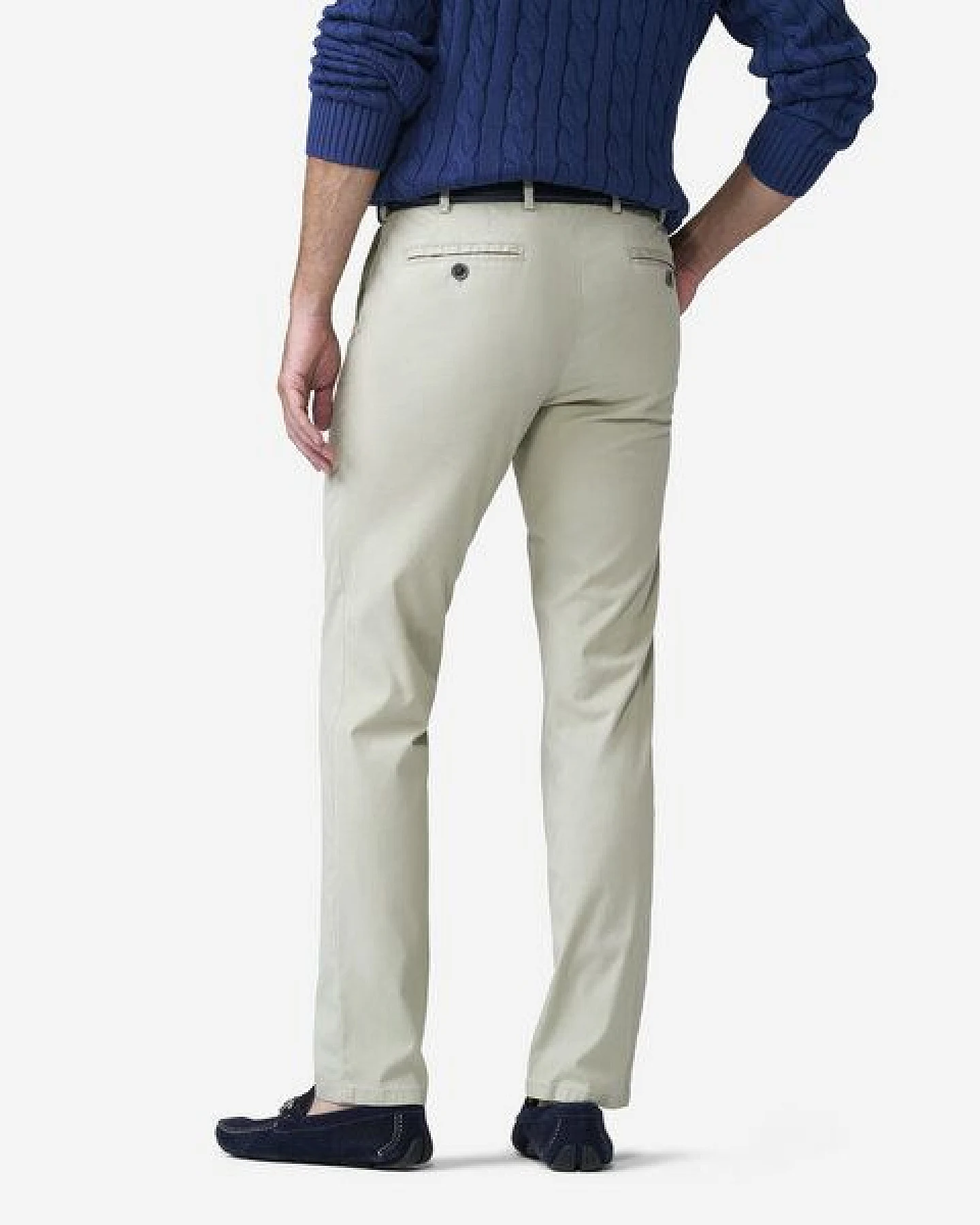 MEYER Baumwoll-Tencel Chino – Ansicht 3