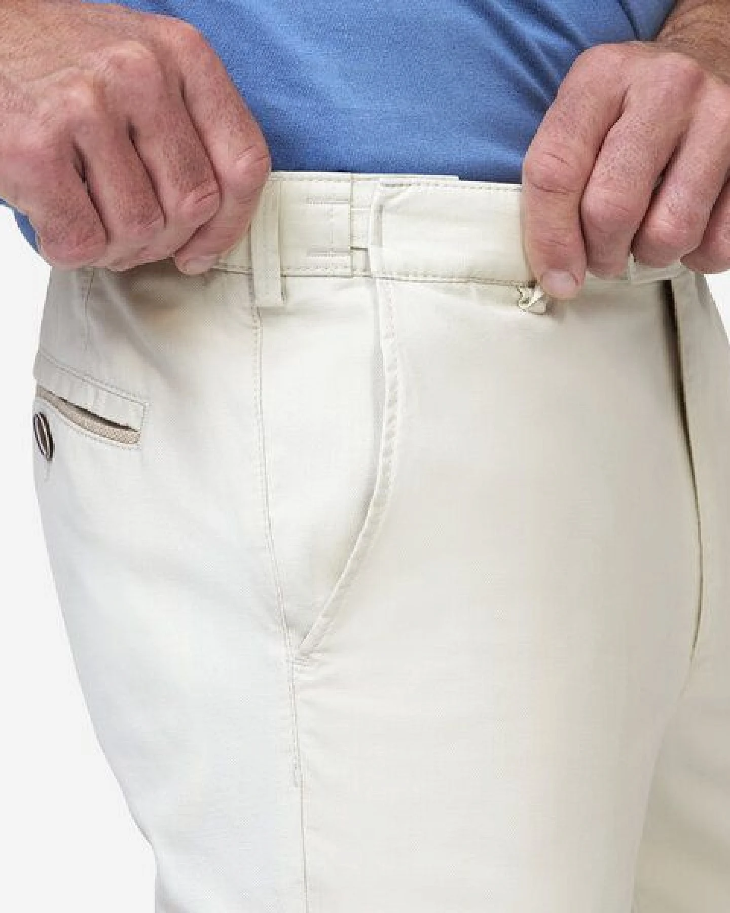 MEYER Baumwoll-Tencel Chino – Ansicht 4