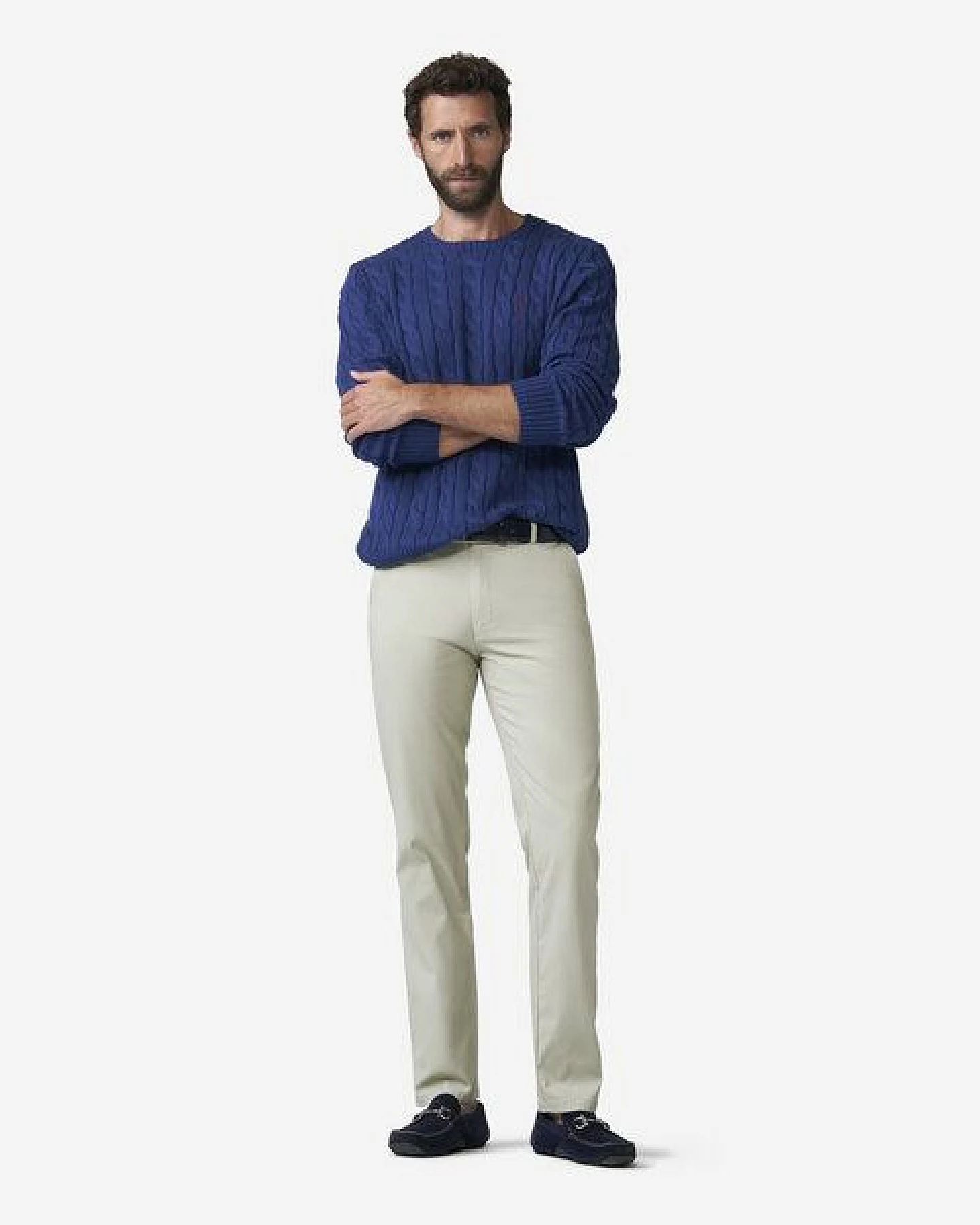 MEYER Baumwoll-Tencel Chino – Ansicht 2