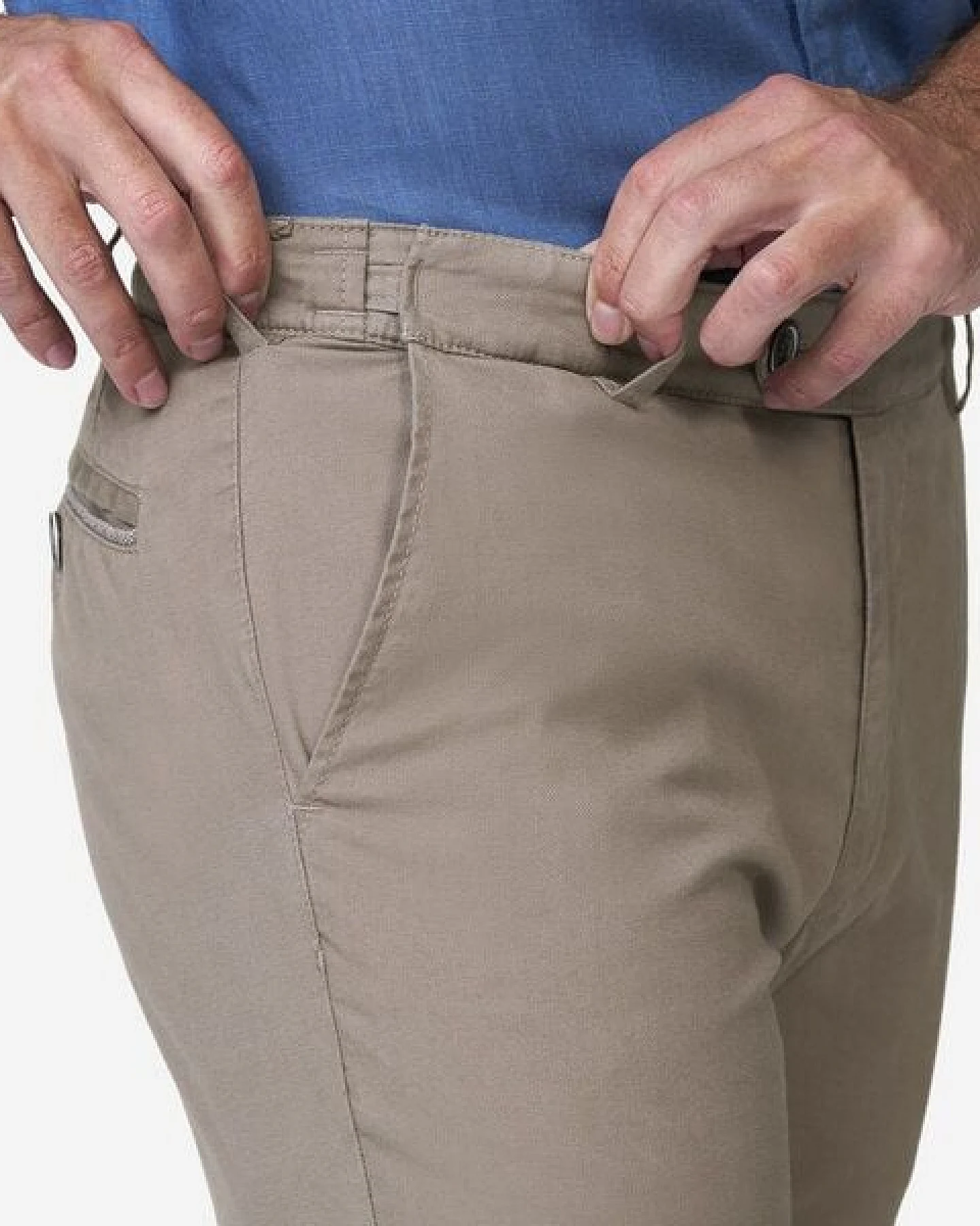 MEYER Baumwoll-Tencel Chino – Ansicht 4