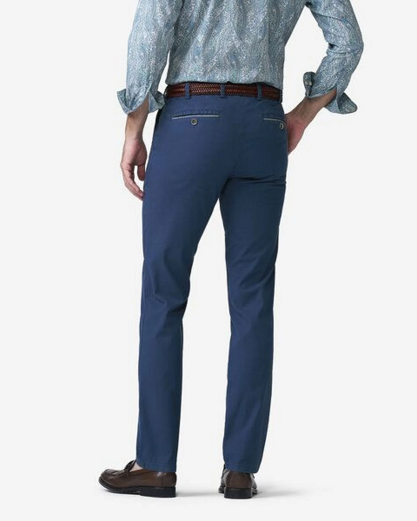 MEYER Baumwoll-Tencel Chino – Ansicht 3