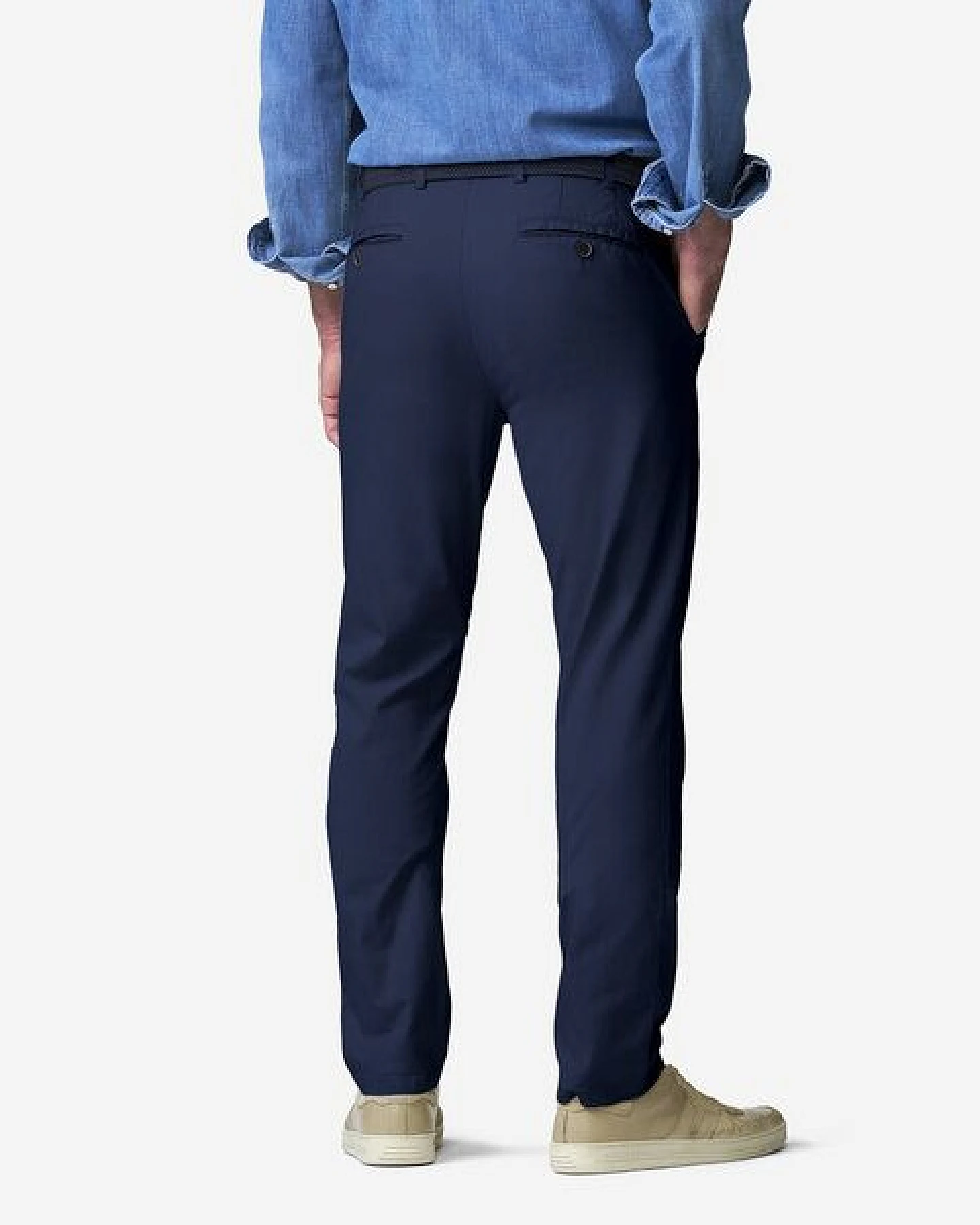 MEYER Baumwoll-Tencel Chino – Ansicht 3