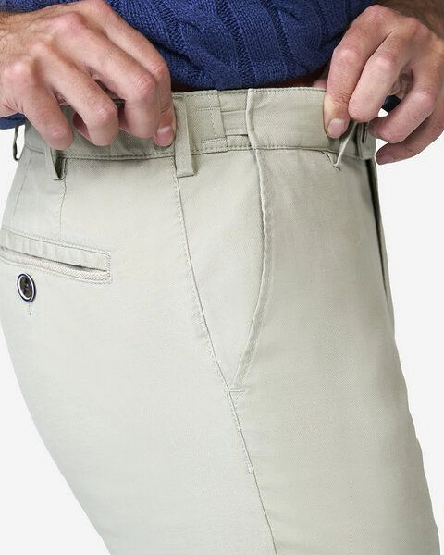 MEYER Baumwoll-Tencel Chino – Ansicht 4