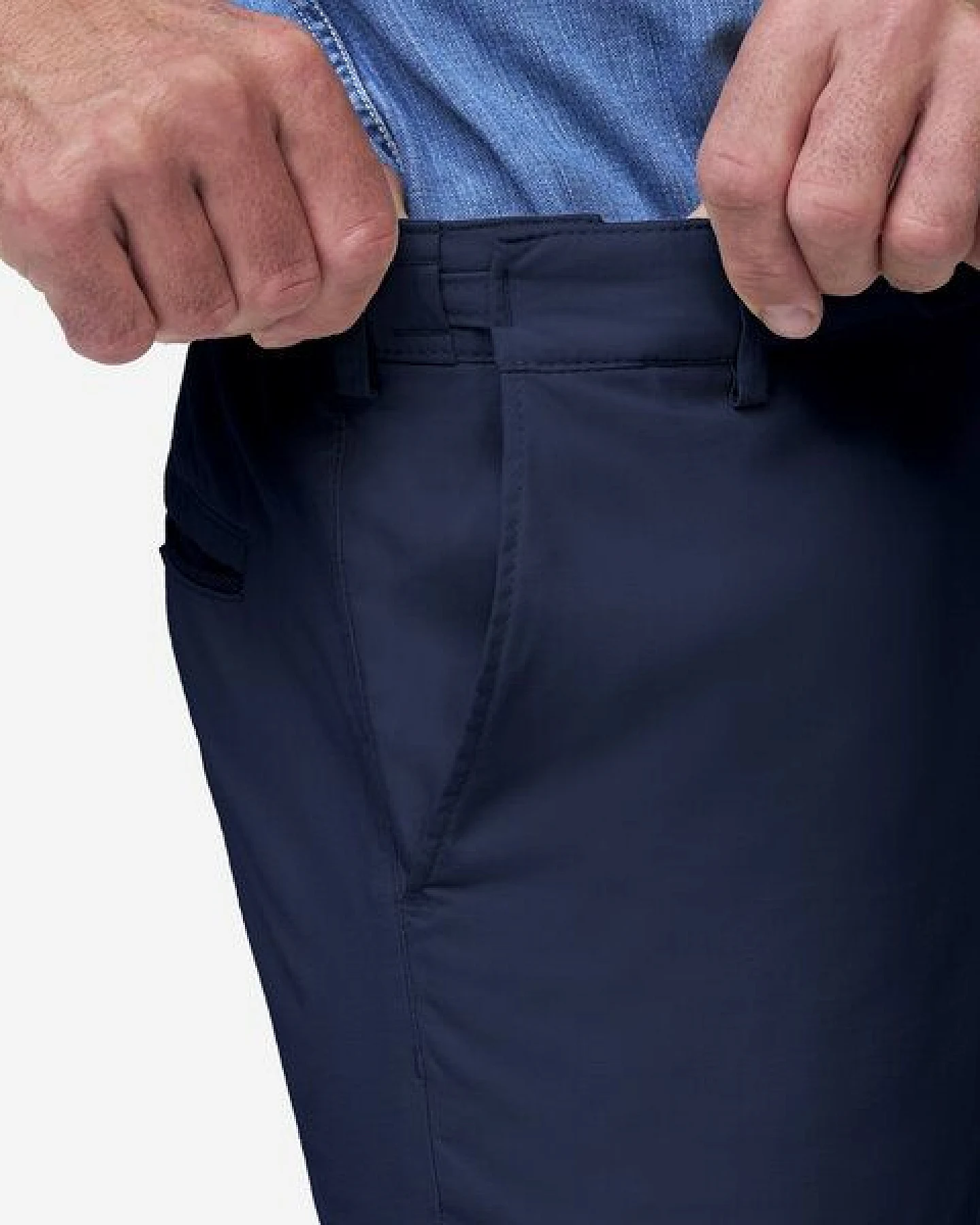 MEYER Baumwoll-Tencel Chino – Ansicht 4
