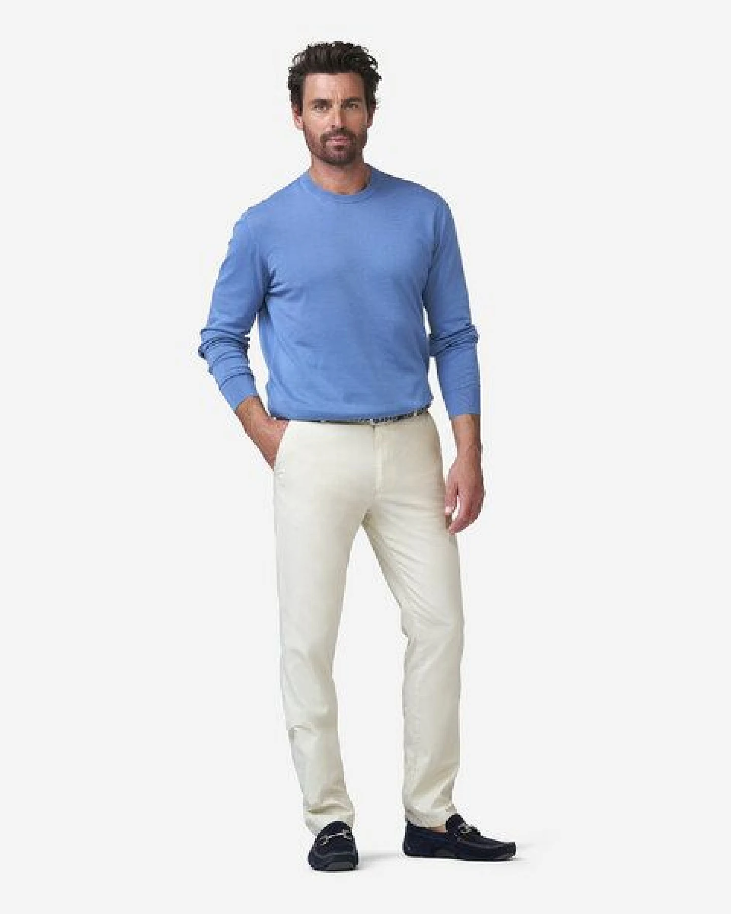 MEYER Baumwoll-Tencel Chino – Ansicht 2