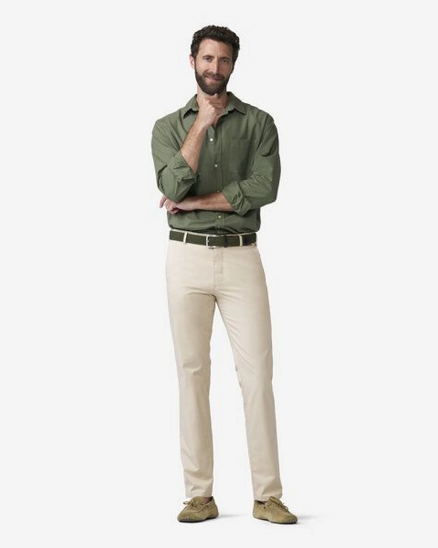 MEYER Ultraleichte Chino – Ansicht 2