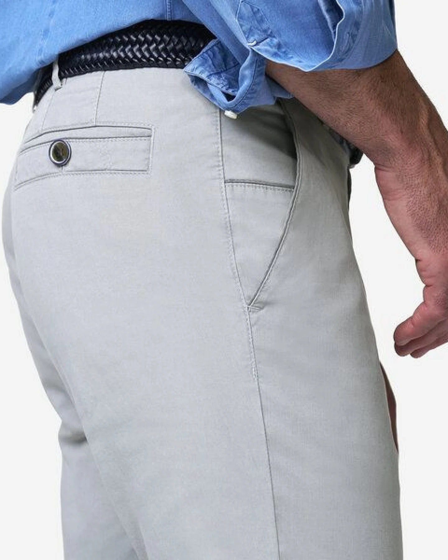MEYER Chino in Two-Tone – Ansicht 4