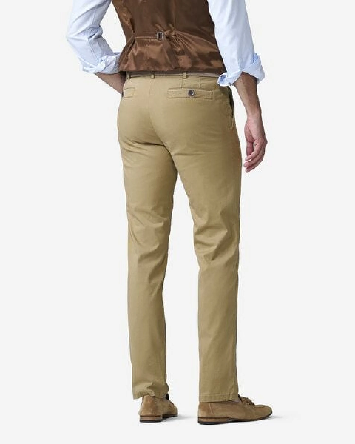 MEYER Chino in Two-Tone – Ansicht 3
