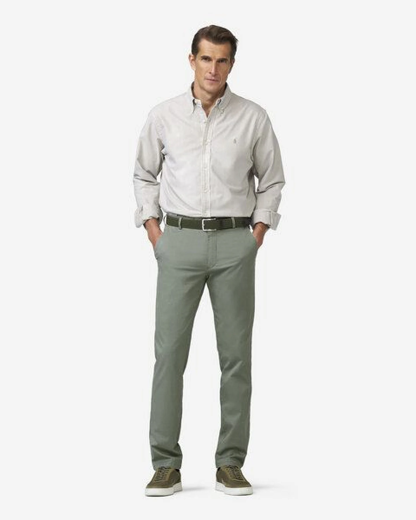 MEYER Chino in Two-Tone – Ansicht 2