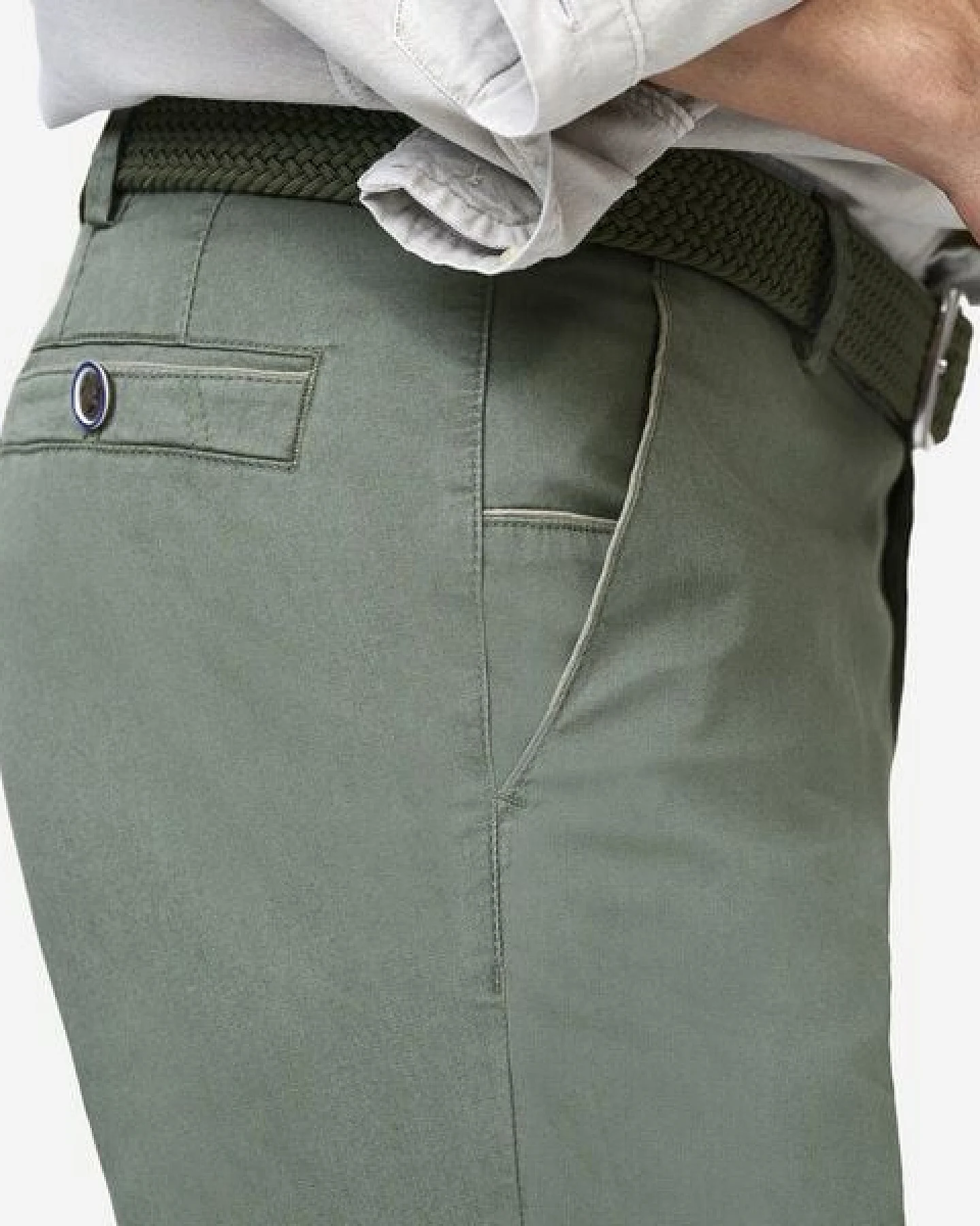 MEYER Chino in Two-Tone – Ansicht 4