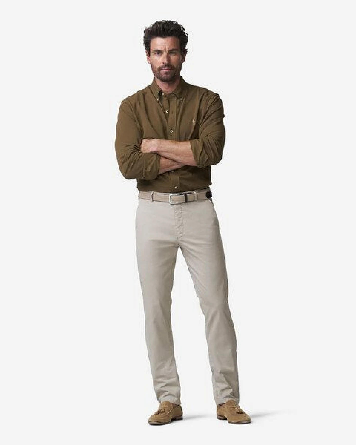 MEYER Chino in Two-Tone – Ansicht 2