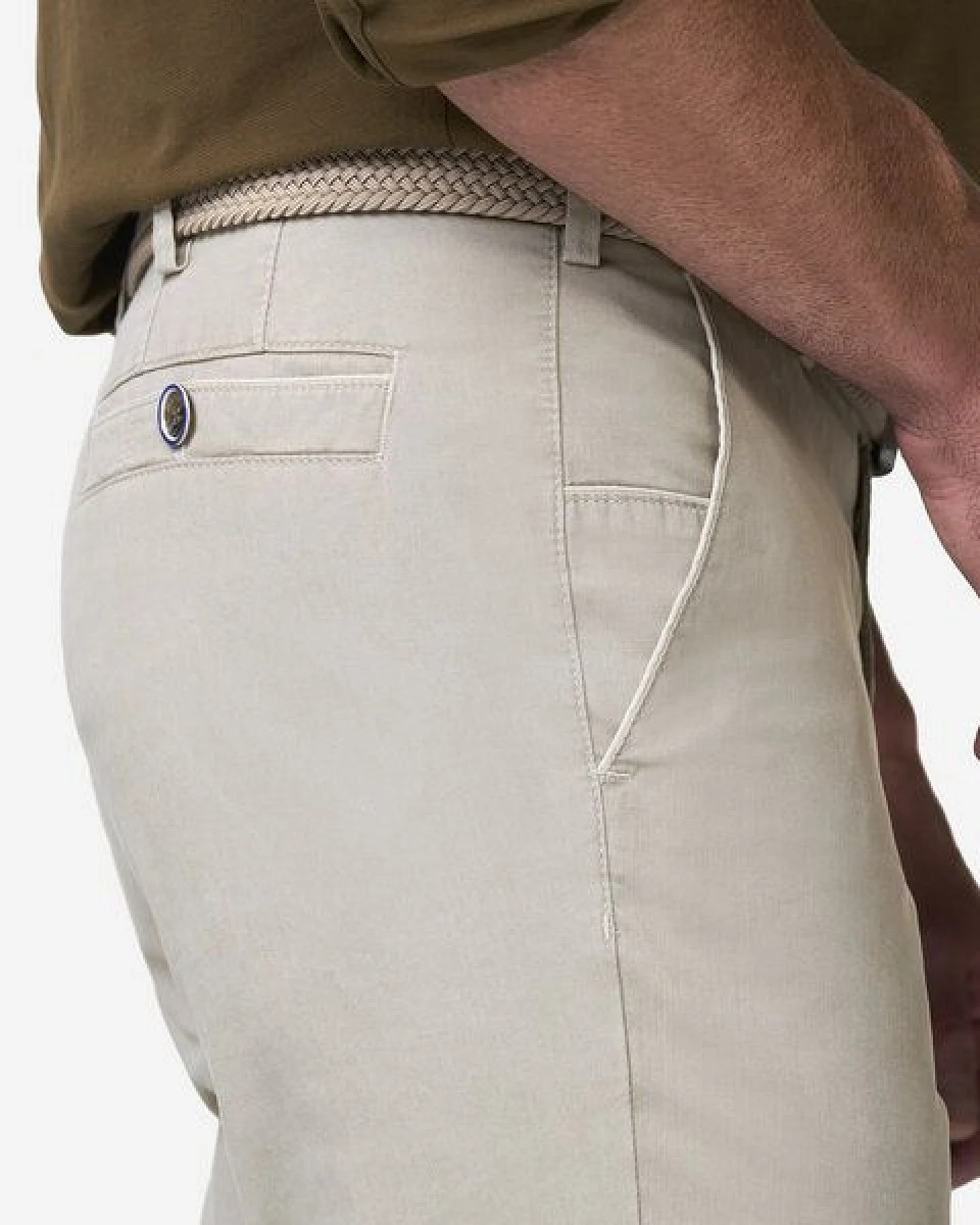 MEYER Chino in Two-Tone – Ansicht 4