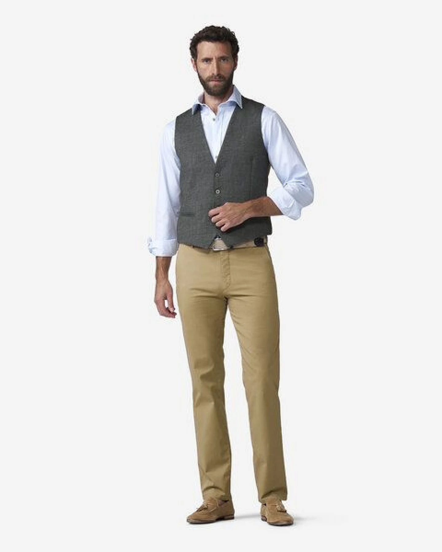 MEYER Chino in Two-Tone – Ansicht 2
