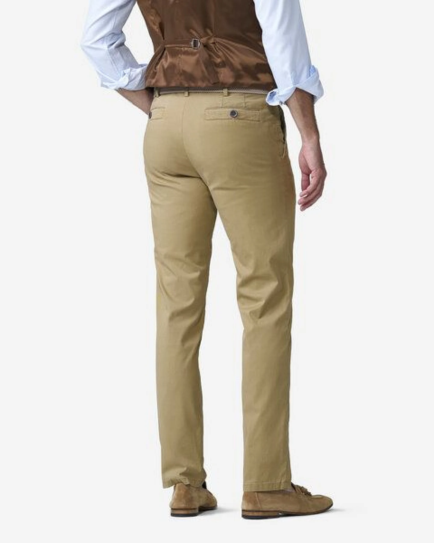 MEYER Chino in Two-Tone – Ansicht 3