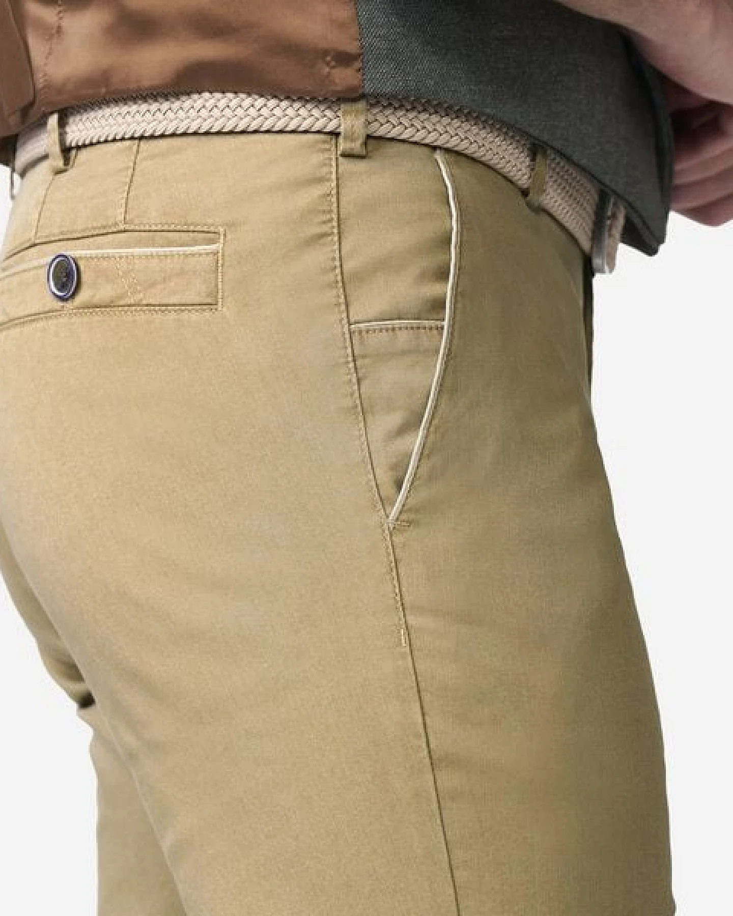 MEYER Chino in Two-Tone – Ansicht 4