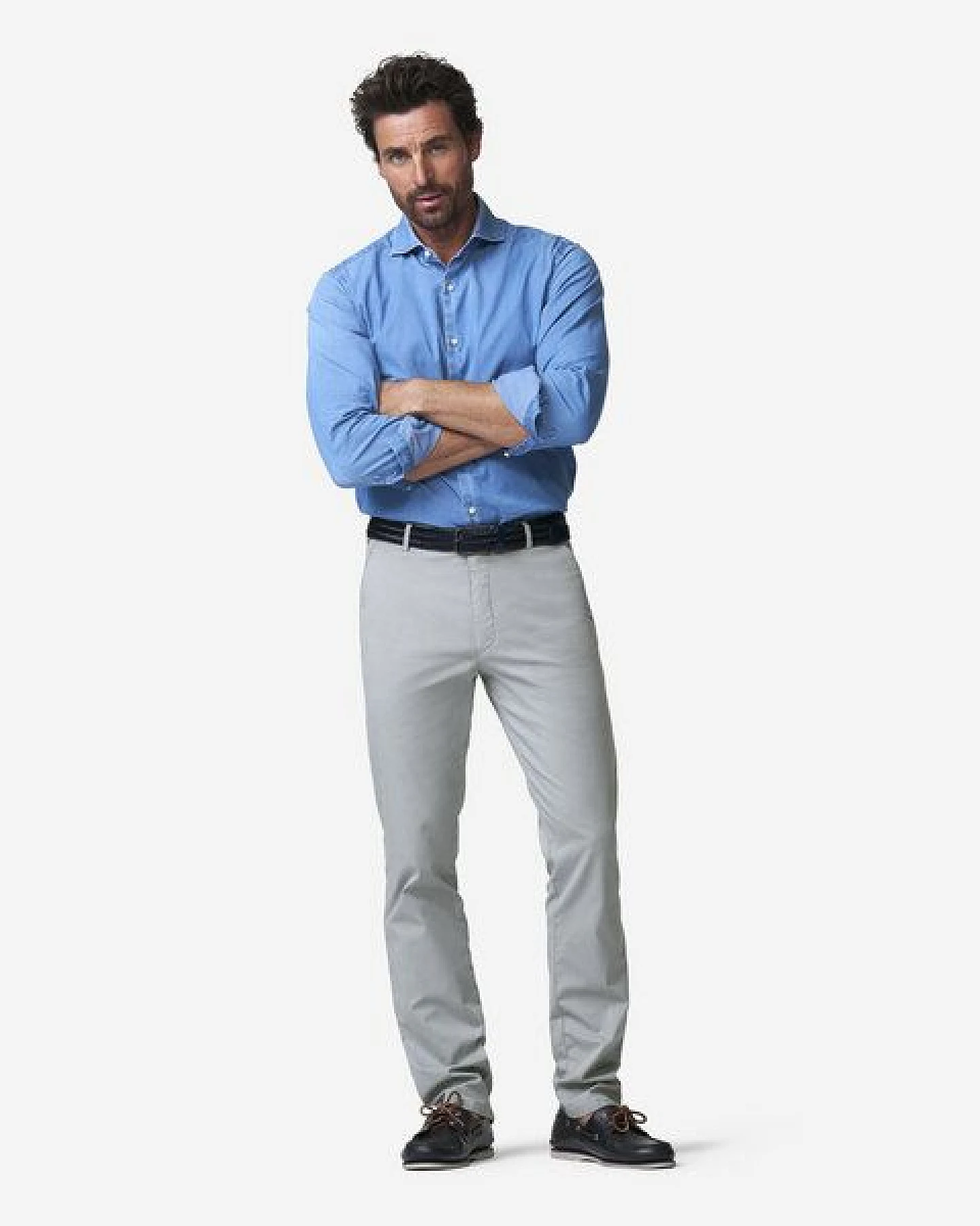 MEYER Chino in Two-Tone – Ansicht 2