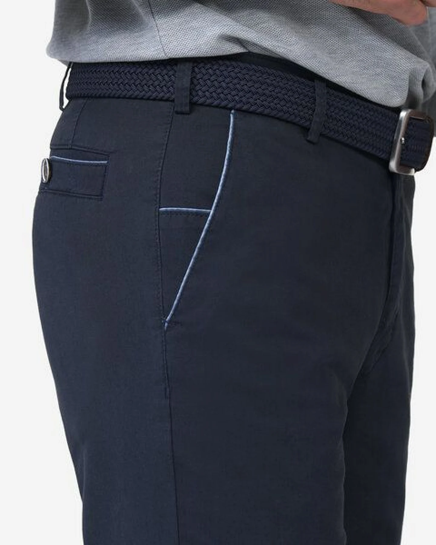 MEYER Chino in Two-Tone – Ansicht 4