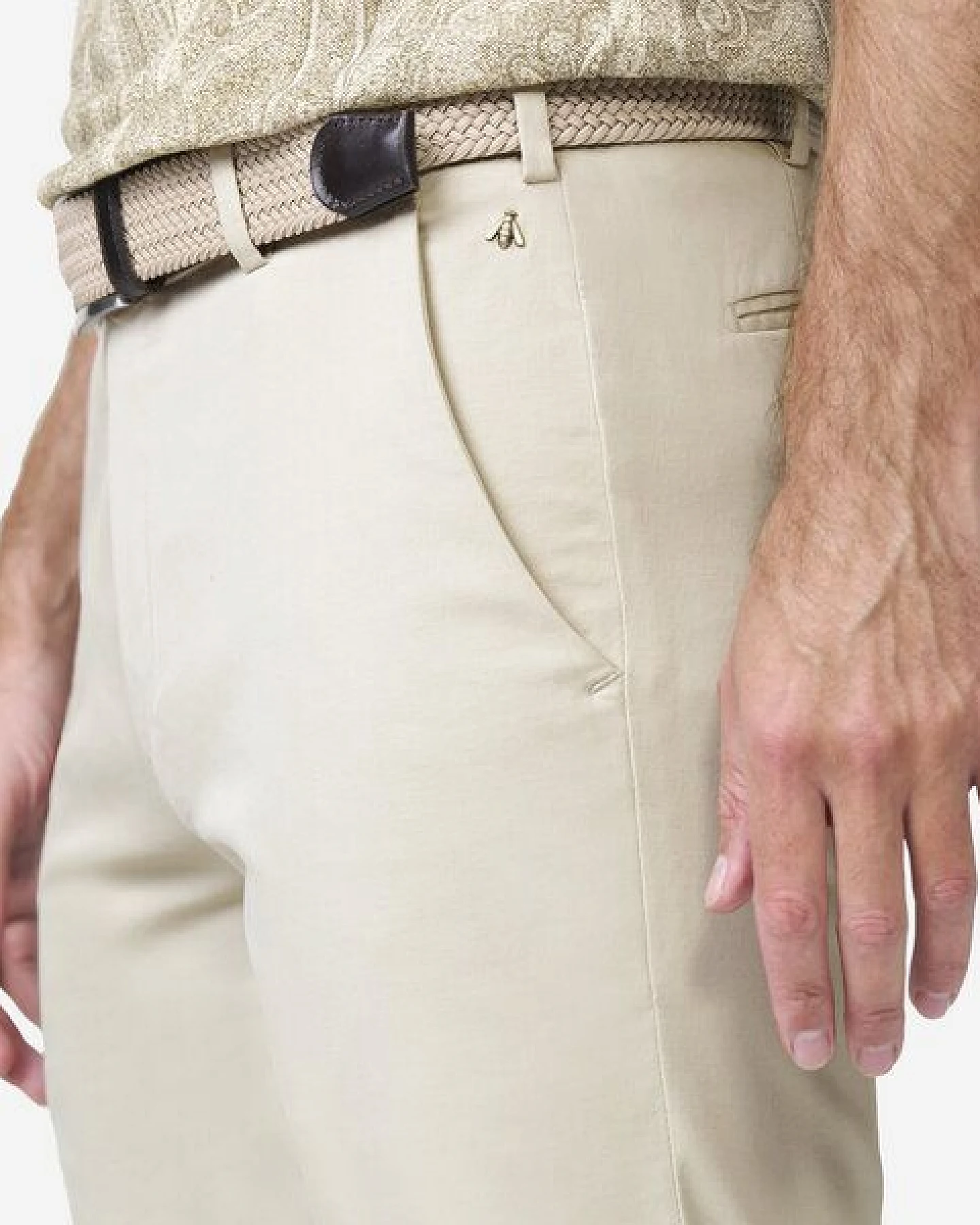MEYER Baumwoll-Seide Chino – Ansicht 4