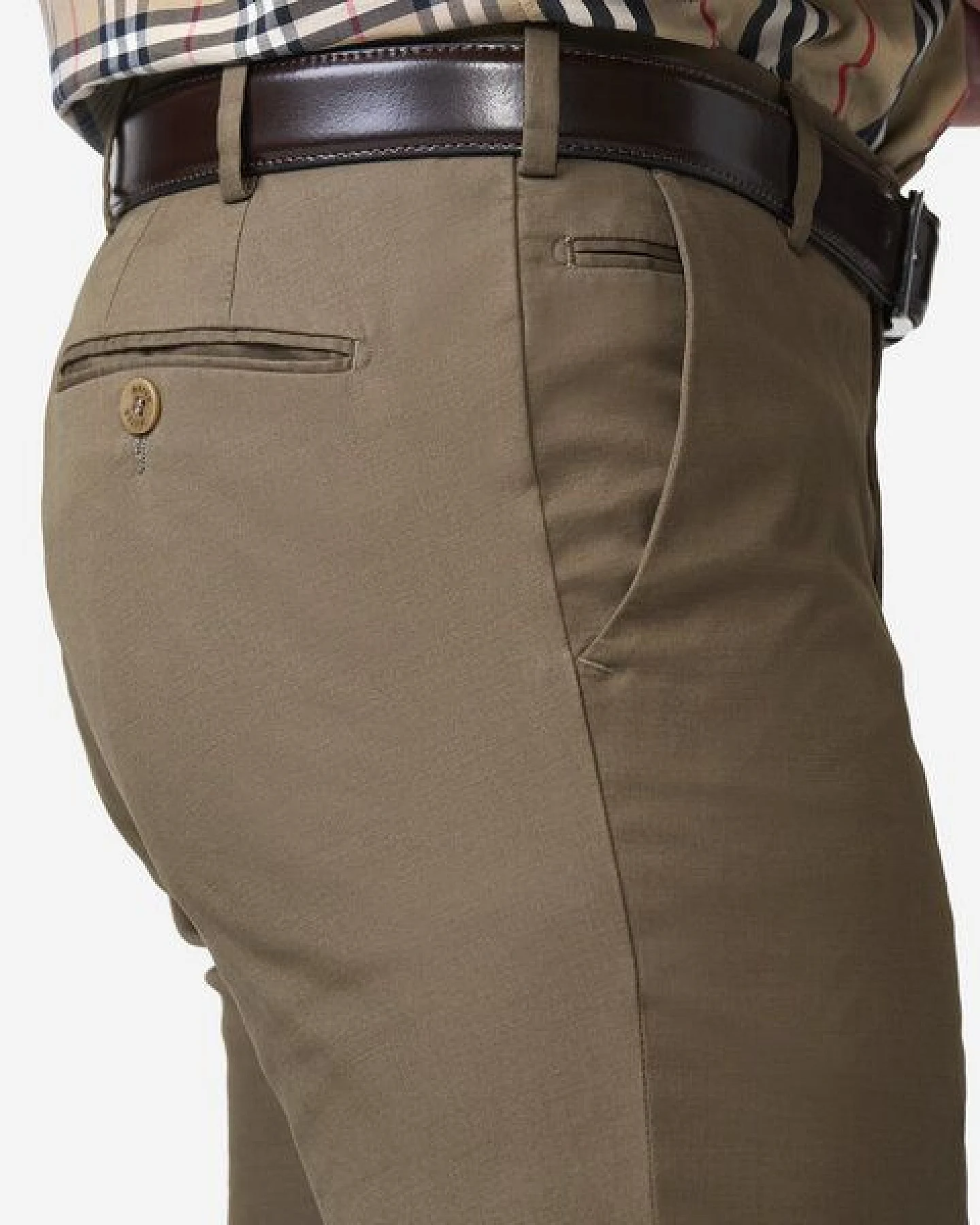MEYER Baumwoll-Seide Chino – Ansicht 4