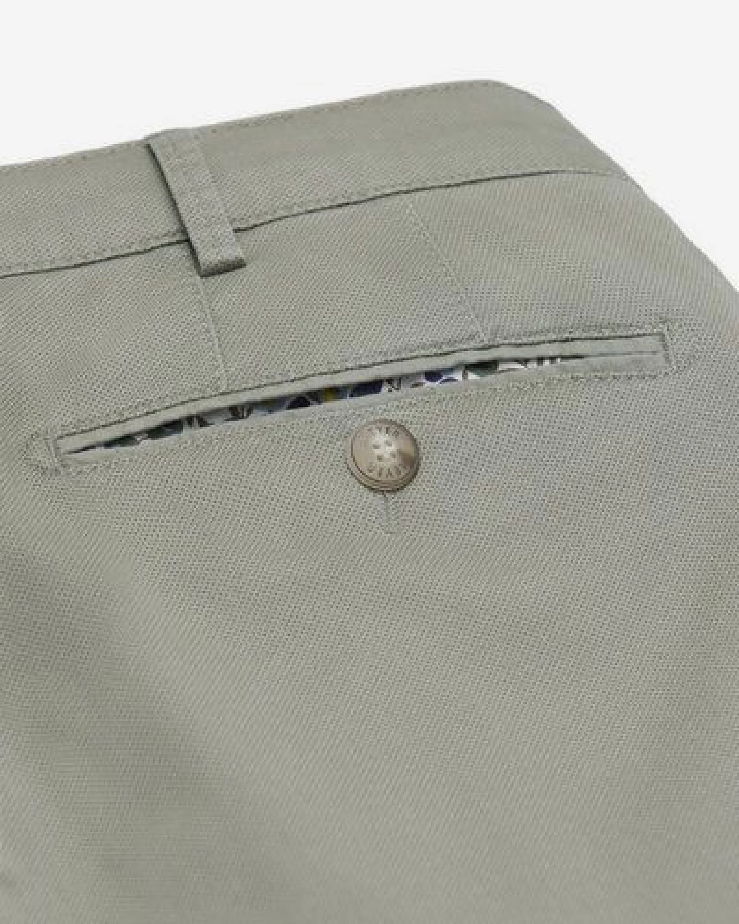MEYER Chino im Mikro Print – Ansicht 2