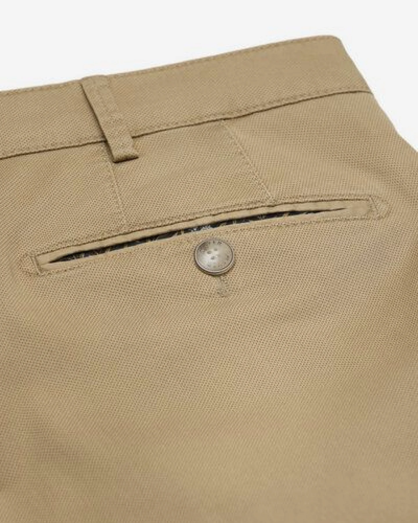 MEYER Chino im Mikro Print – Ansicht 4