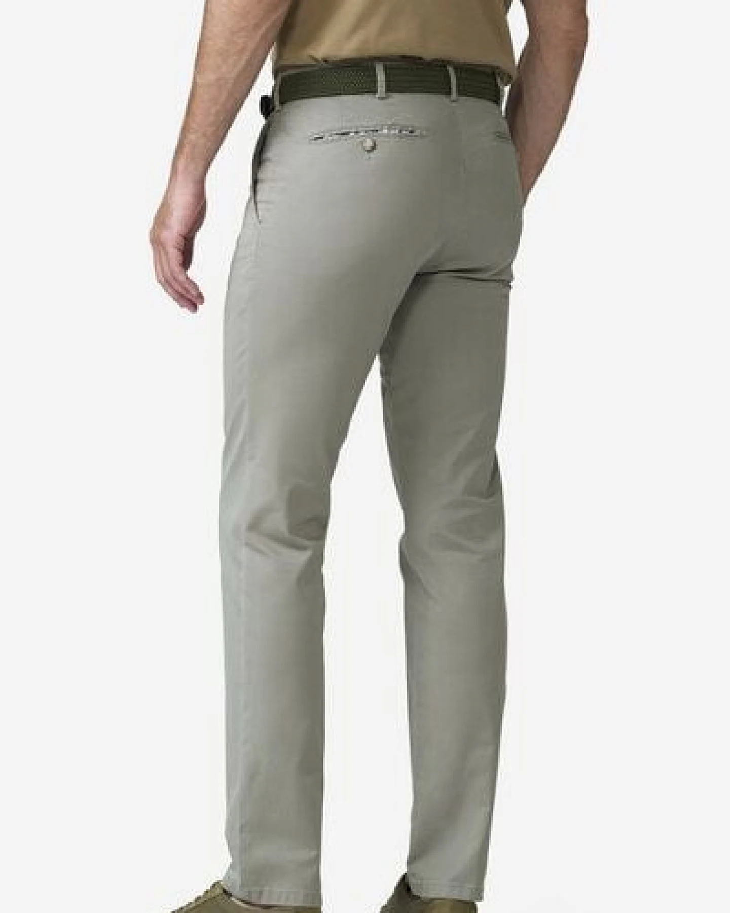 MEYER Chino im Mikro Print – Ansicht 3