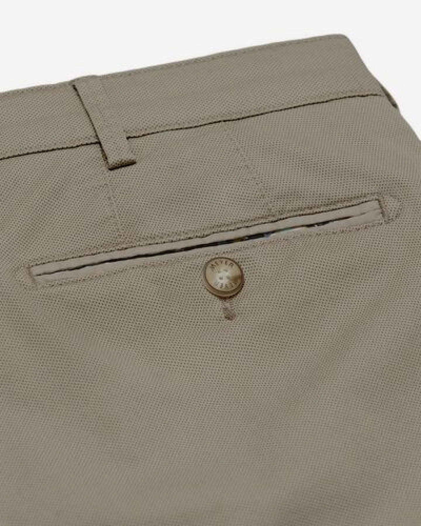 MEYER Chino im Mikro Print – Ansicht 2