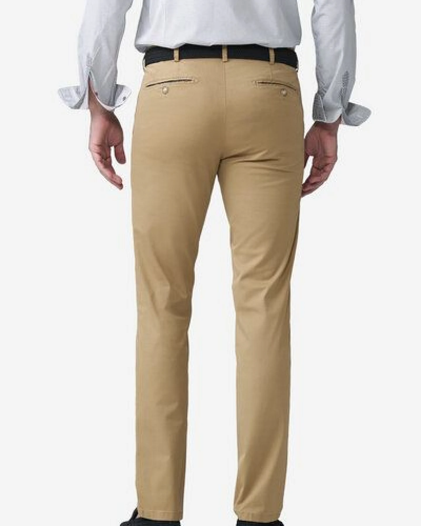 MEYER Chino im Mikro Print – Ansicht 3