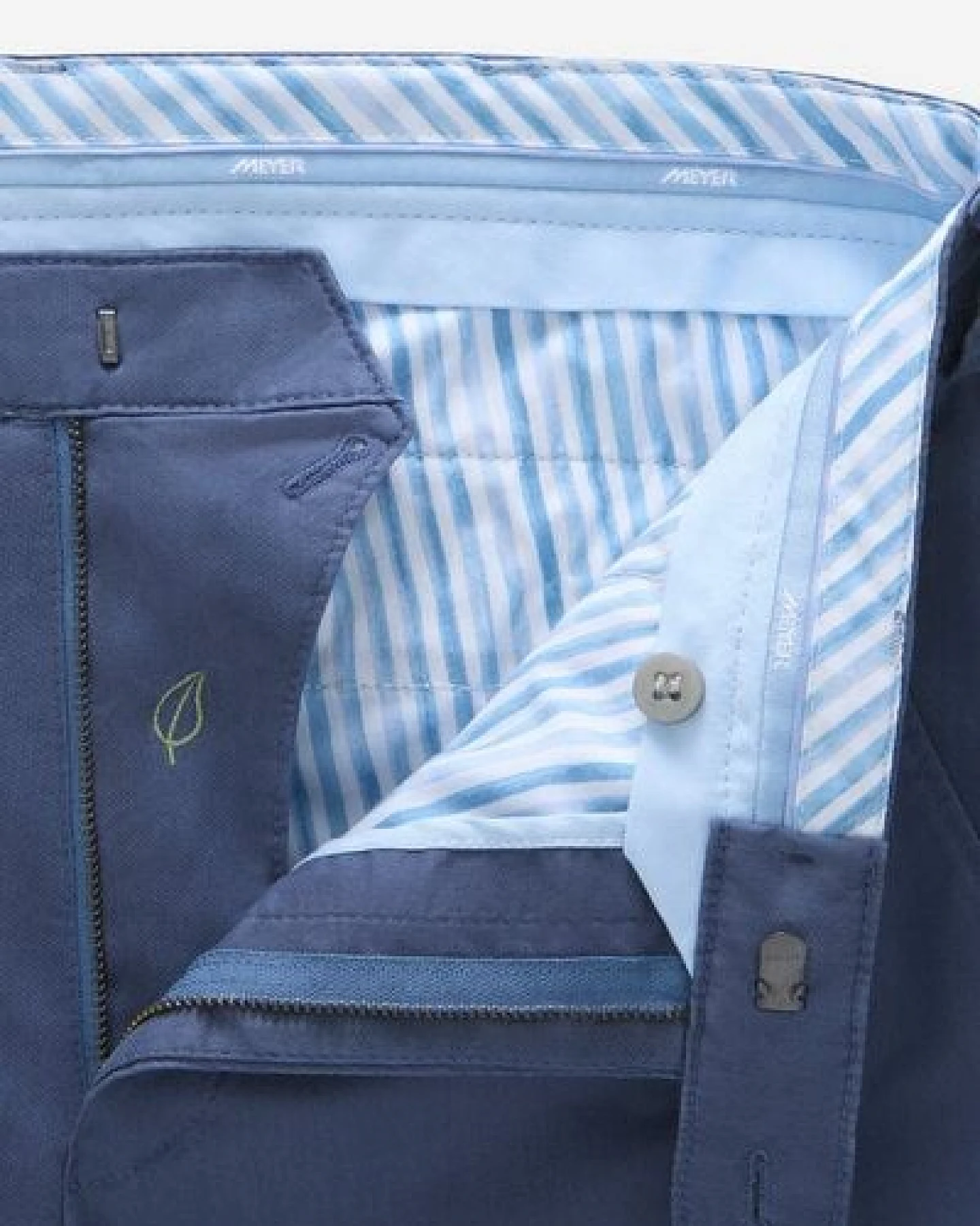 MEYER Chino im Mikro Print – Ansicht 2