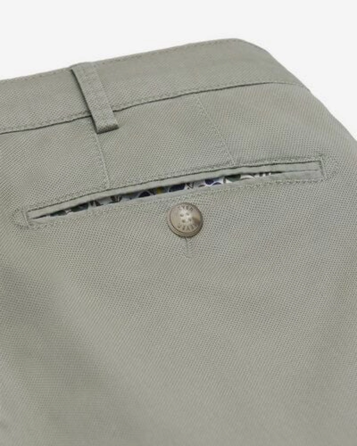 MEYER Chino im Mikro Print – Ansicht 4