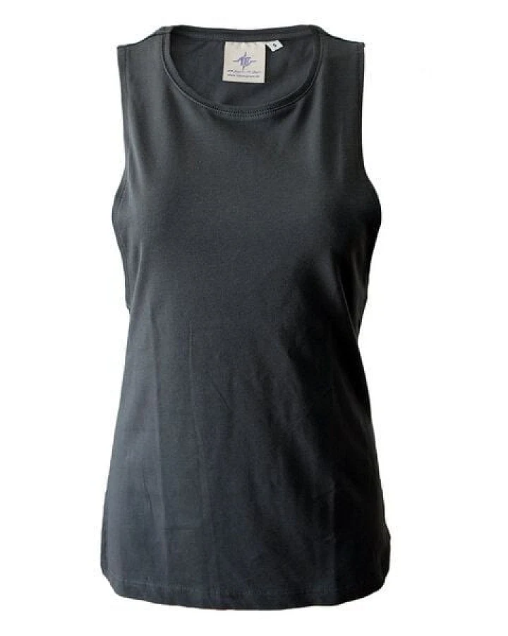 108 Degrees Damen Tank Top grau
