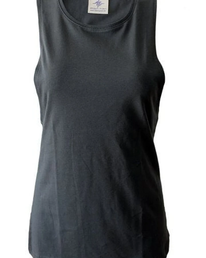 108 Degrees Damen Tank Top grau