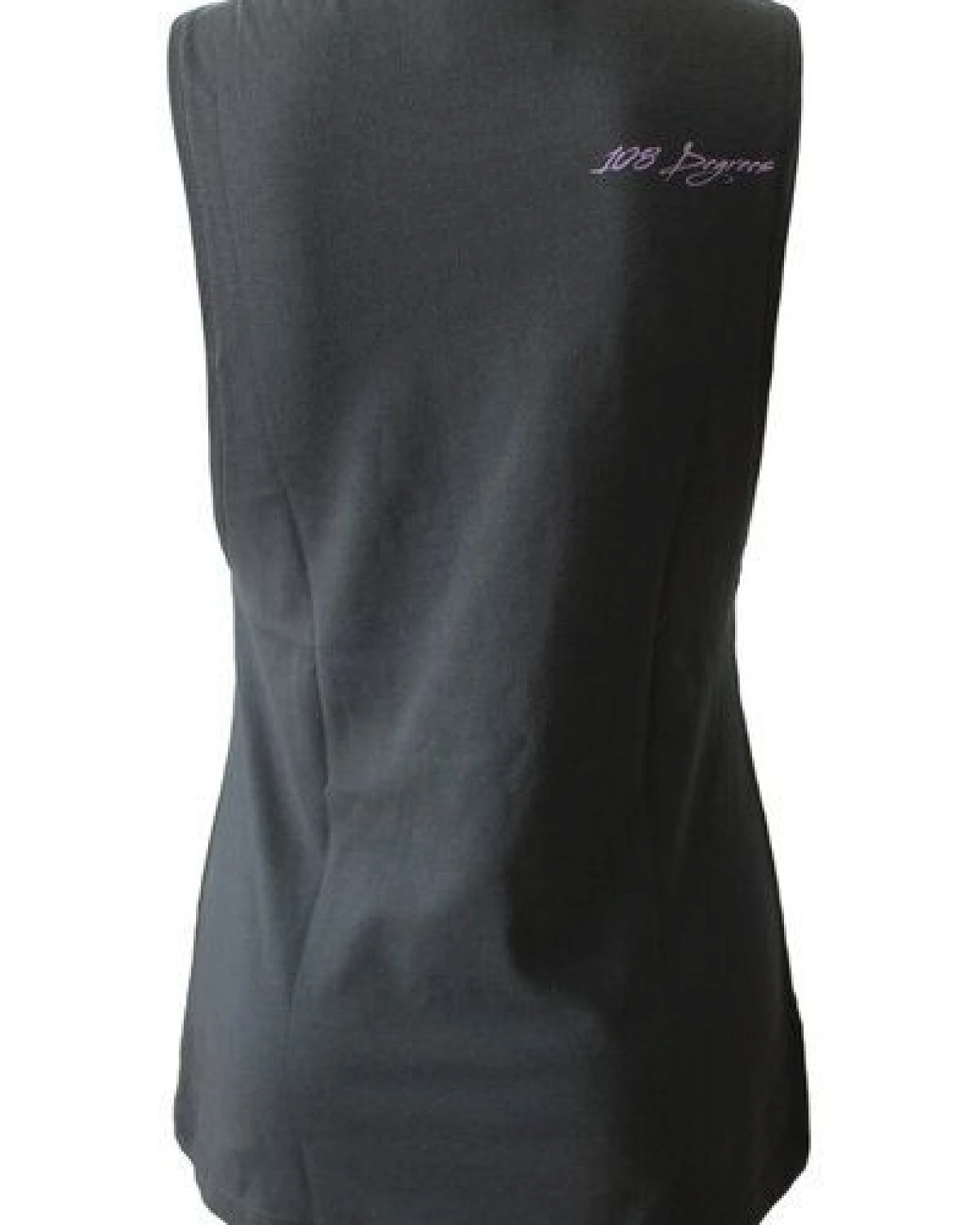108 Degrees Damen Tank Top grau – Ansicht 3