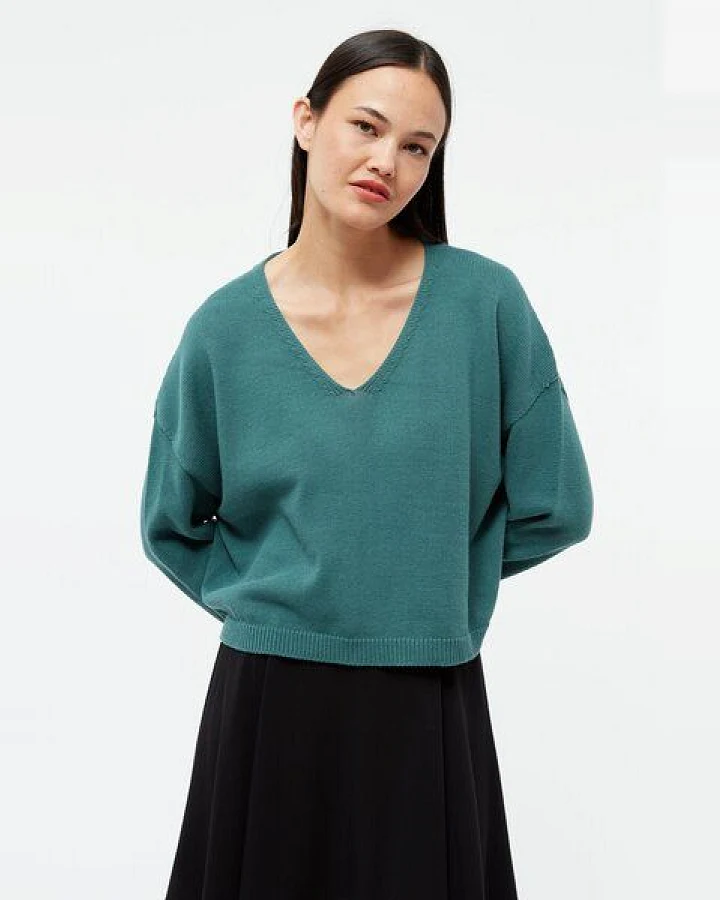 Givn Berlin Strickpullover GBLINNEA aus Bio-Baumwolle