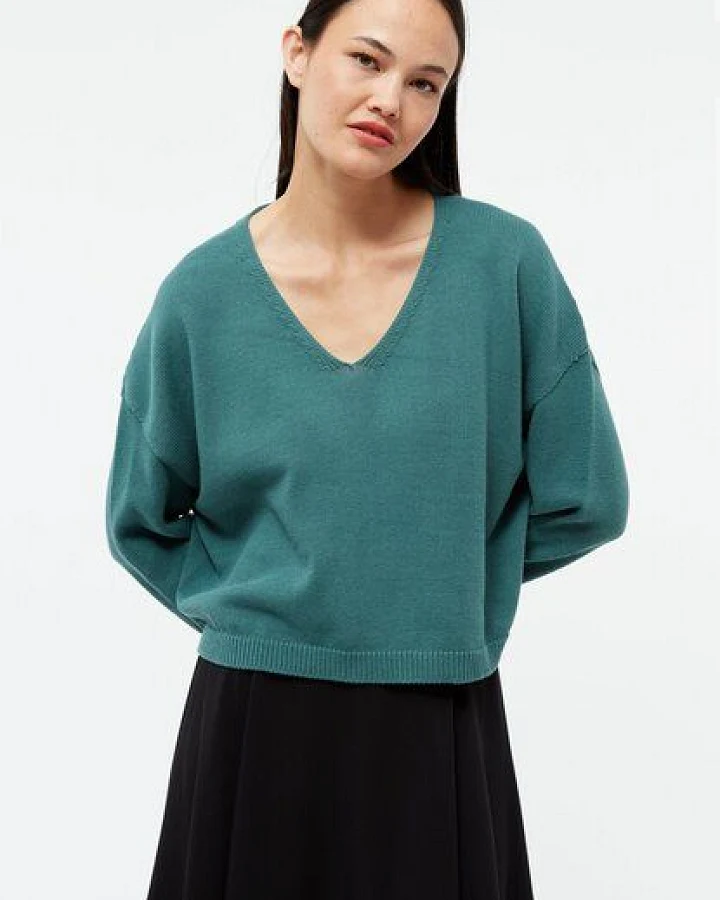 Givn Berlin Strickpullover GBLINNEA aus Bio-Baumwolle