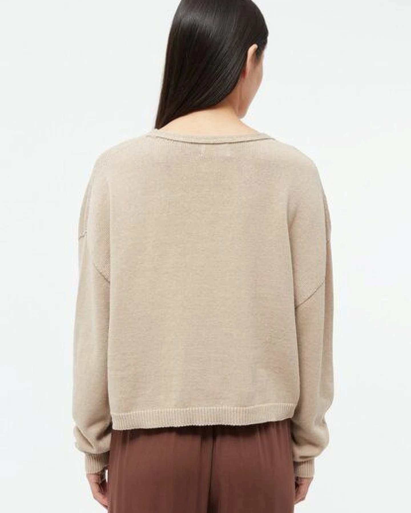 Givn Berlin Strickpullover GBLINNEA aus Bio-Baumwolle – Ansicht 3