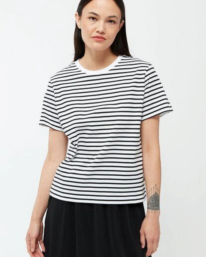 Givn Berlin Gestreiftes T-Shirt GBJULIA aus Bio-Baumwolle