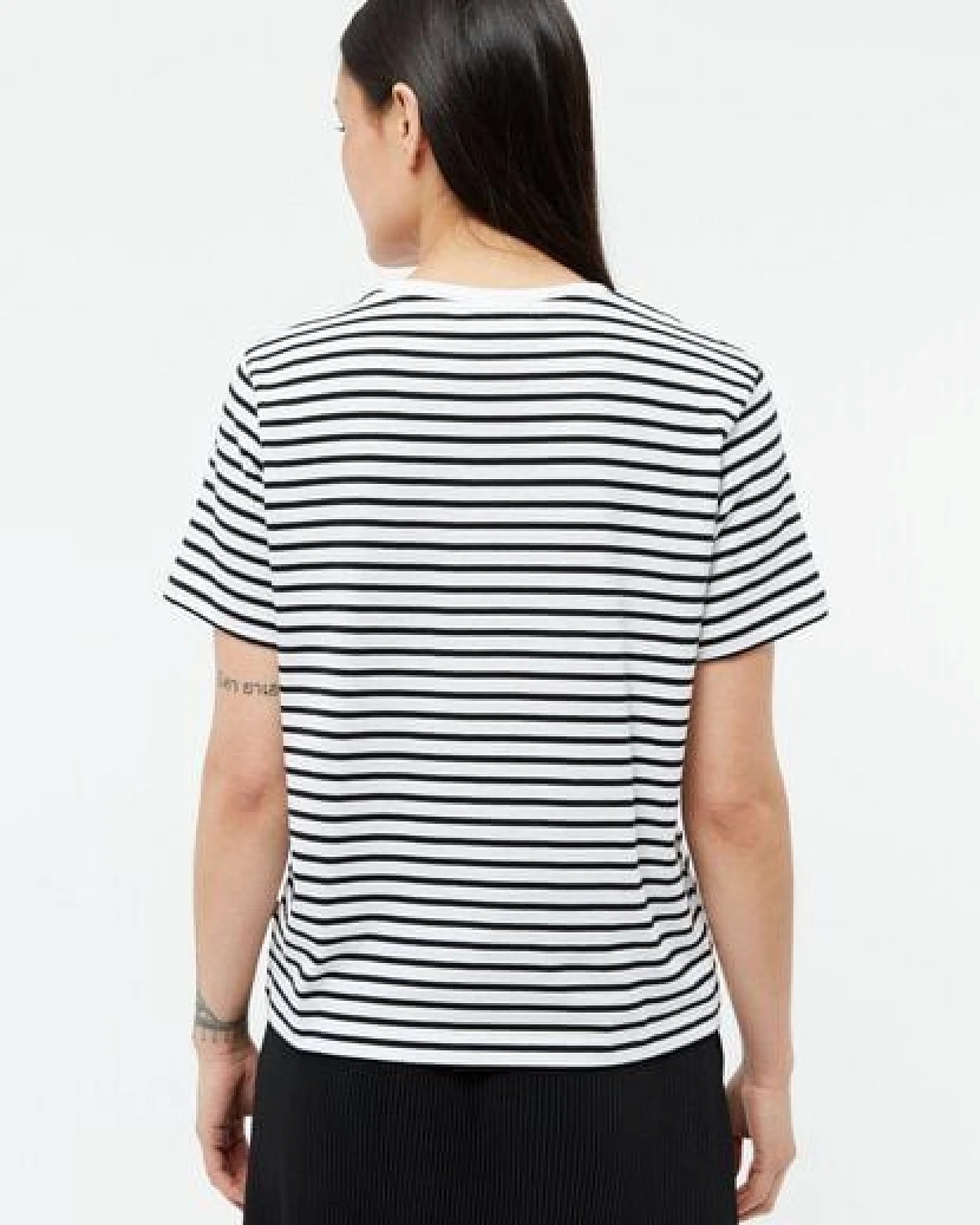 Givn Berlin Gestreiftes T-Shirt GBJULIA aus Bio-Baumwolle – Ansicht 4